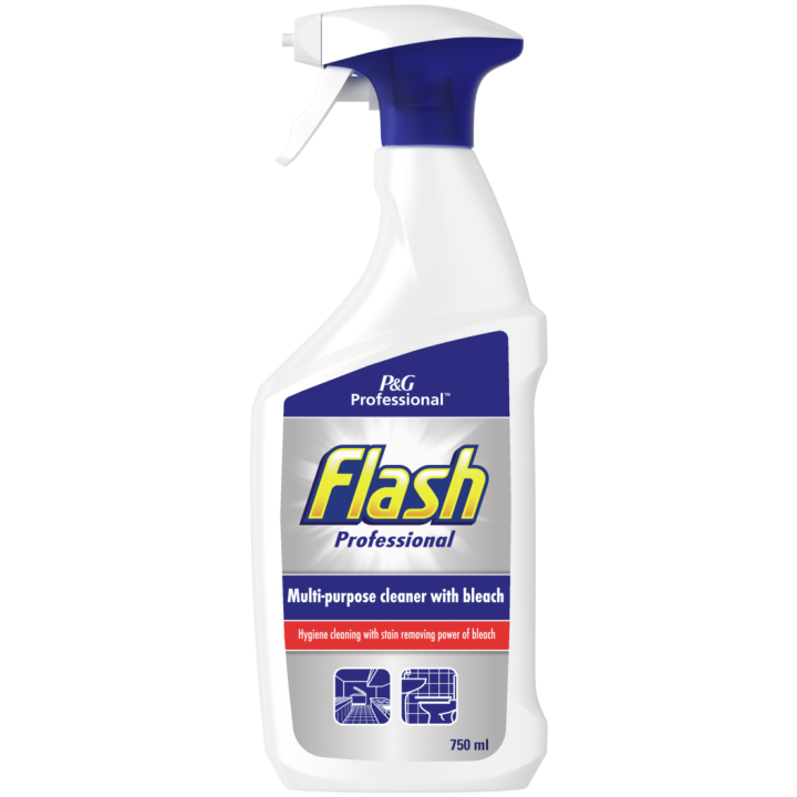 Flash Professional Multi-Purpose Cleaner with Bleach