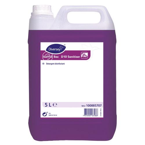 Suma Bac D10 Cleaner Sanitiser