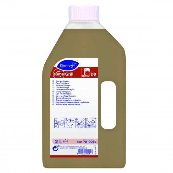 Diversey Suma Grill D9 Oven / Grill Cleaner
