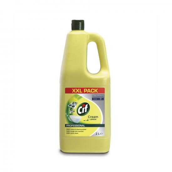 Cif Cream Cleaner Lemon