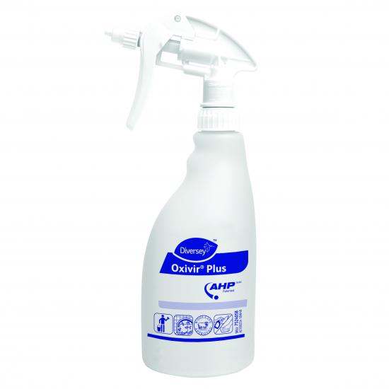 Empty Spray Bottle for Oxivir Plus (500ml)