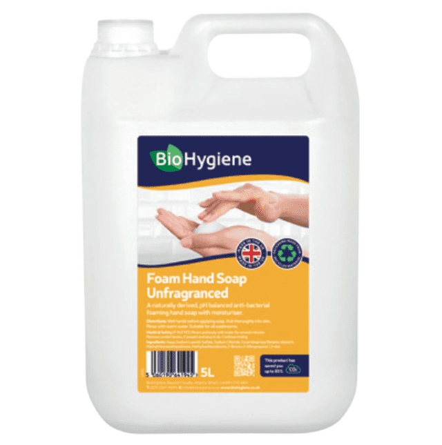 Foam Soap 5L (Unfragranced)