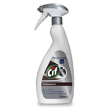 Cif Pro Formula Wood Polish
