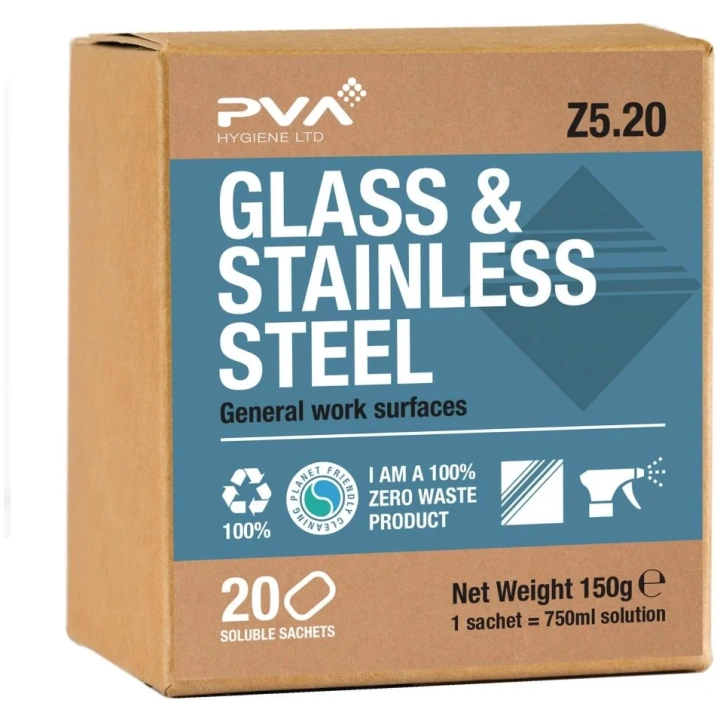 Glass Cleaner Sachets