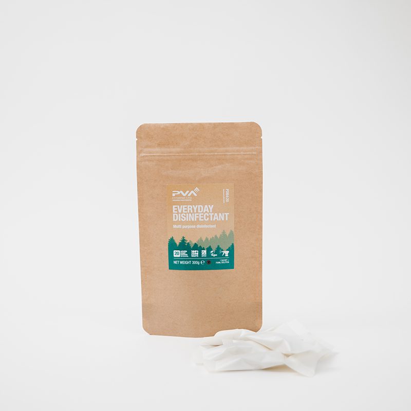 Disinfectant Sachets