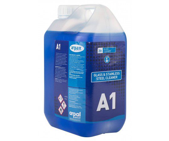 Arpax A1 Glass & Stainless Steel Cleaner