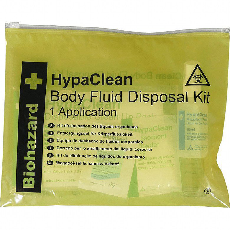 Body Fluid Disposal Pouch - Image 2