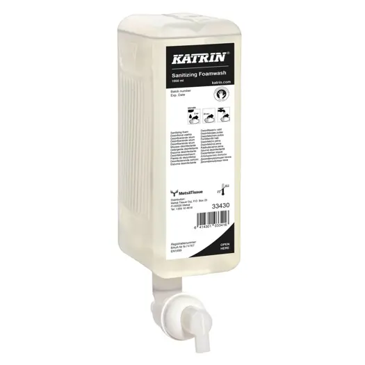 33430 katrin sanitizing foamwash 1000 ml official product image[1]