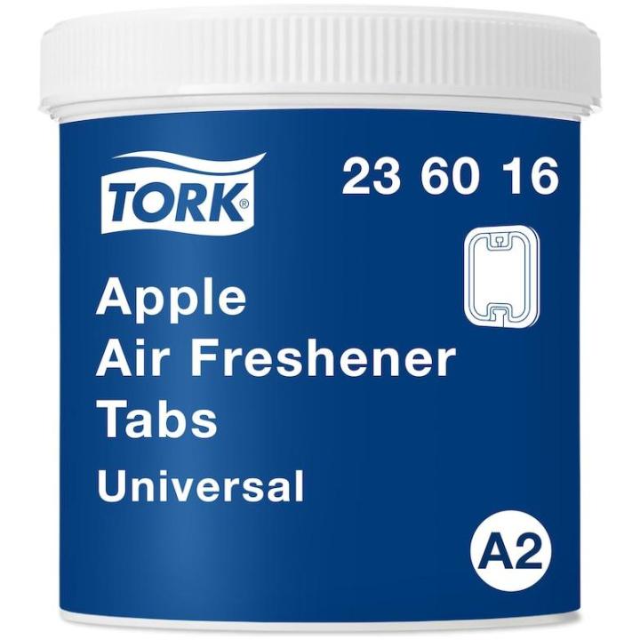 Apple Air Freshener Tabs Green A2