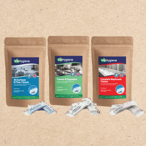 Biohygiene Cleaning Sachets 
