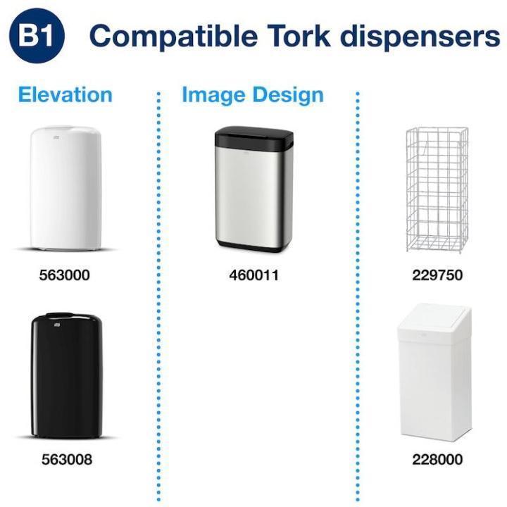 50L Bin Liners Transparent B1 - Image 3