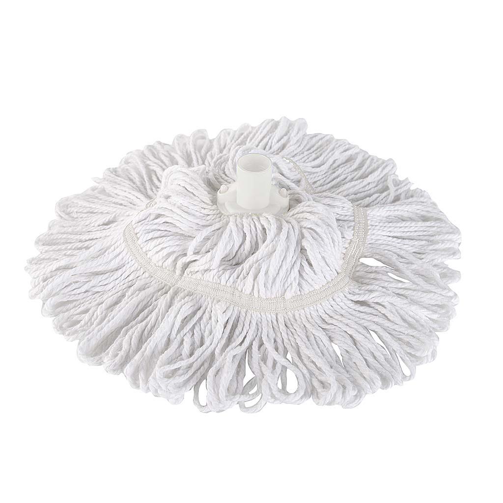 White Hygiemix Socket Mop 200g