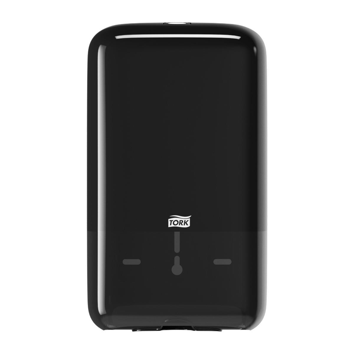 Black Folded Toilet Paper Dispensers