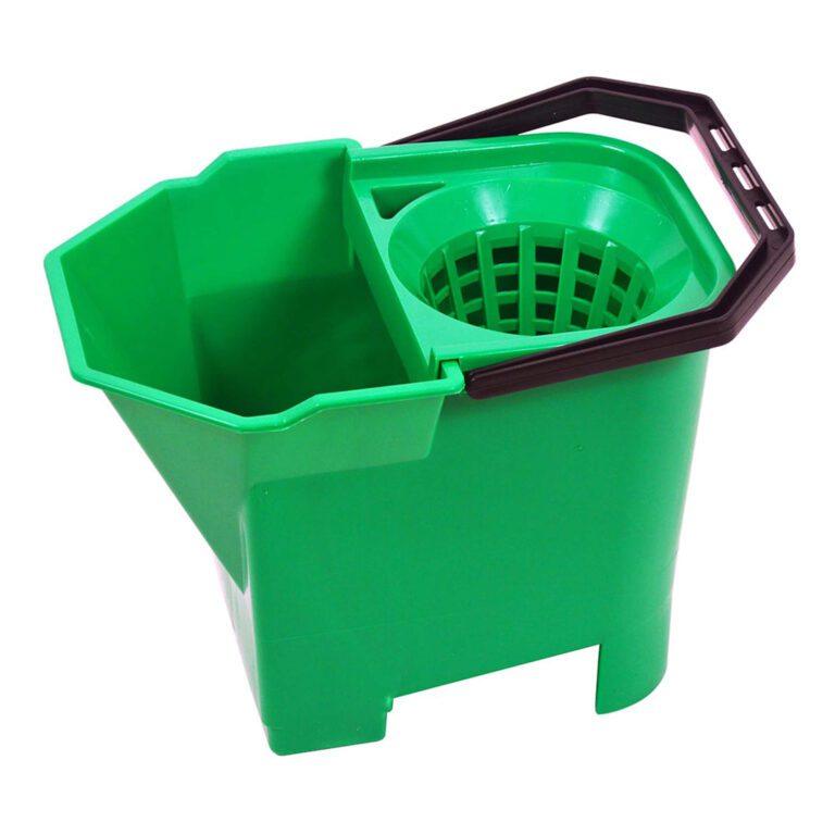 Green Bulldog Mop Buckets (6 Litre)