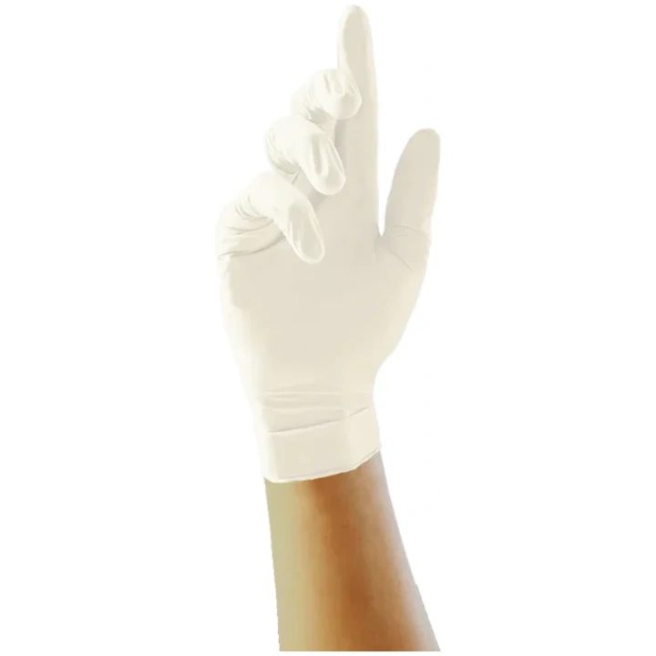 Extra Large Soft Latex Light Powder Gloves