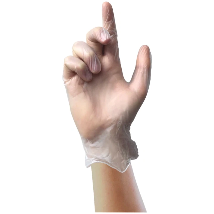 Medium Powder Free Latex Gloves
