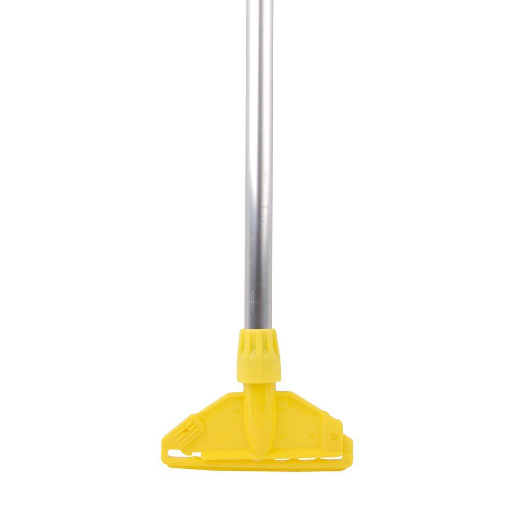 Yellow Plastic Kentucky Fitting with Hygiene Handle 137cm