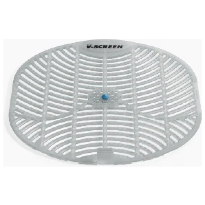 V-Screen Urinal Screen Cool Mint (Blue)