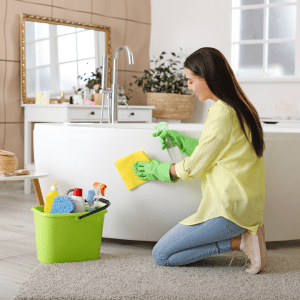 Washroom Cleaning