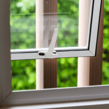 Open window for ventilation 