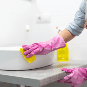 Disinfecting Washroom
