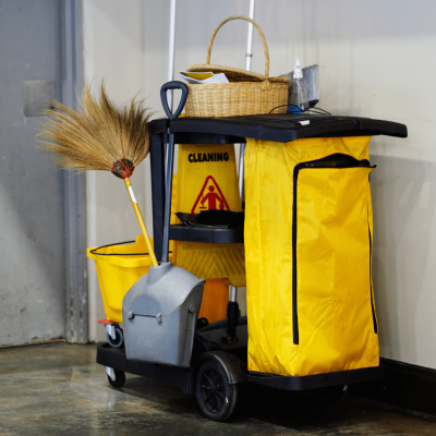 Cleaning Cart
