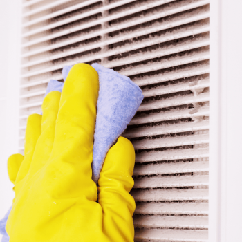 Cleaning vent 