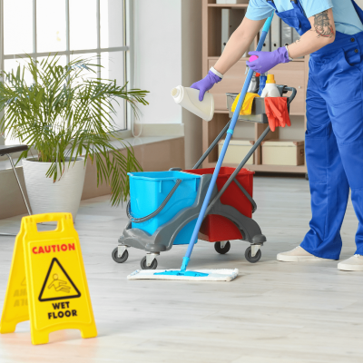 Janitorial supplies