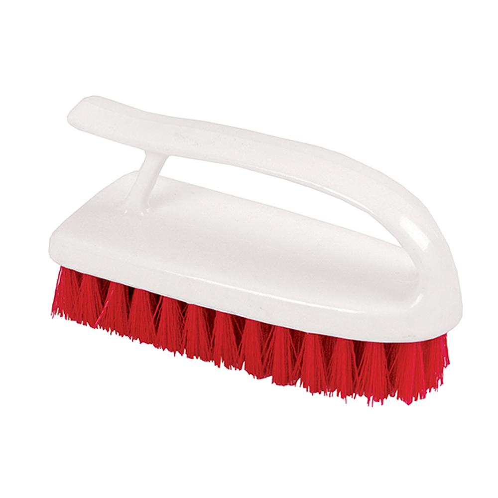 Washable Hand Brush Red