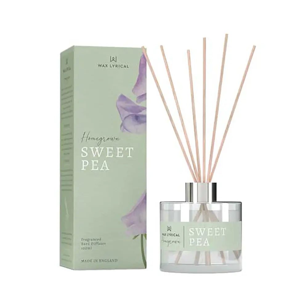 Wax Lyrical Rhs Reed Diffuser Sweet Pea