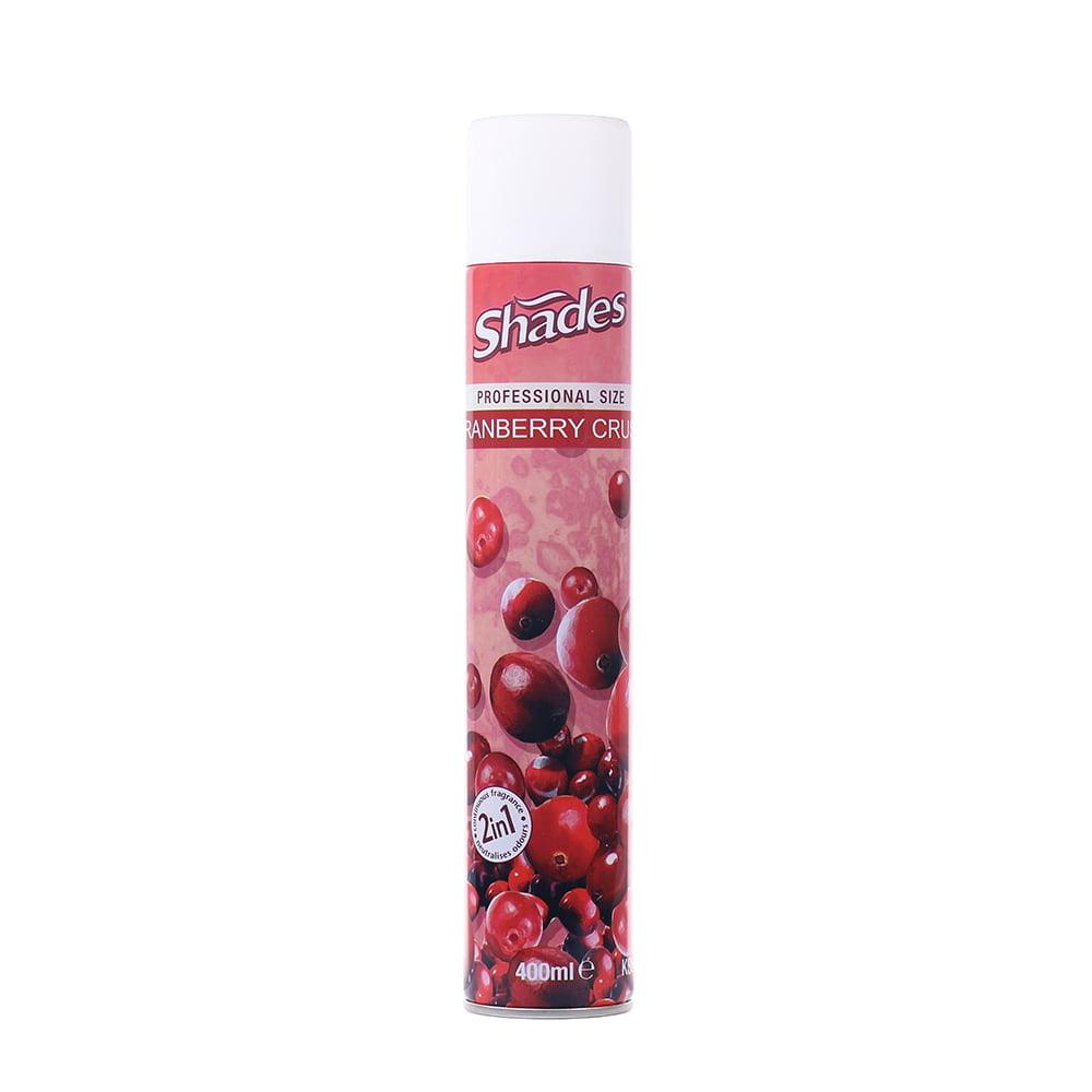 Shades Aerosol Cranberry Crush