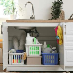 Cleaning chemicals Storage