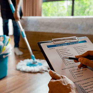 Cleaning chemicals Checklist